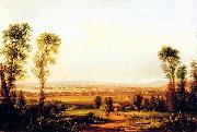 Robert S.Duncanson View of Cincinnati oil painting on canvas